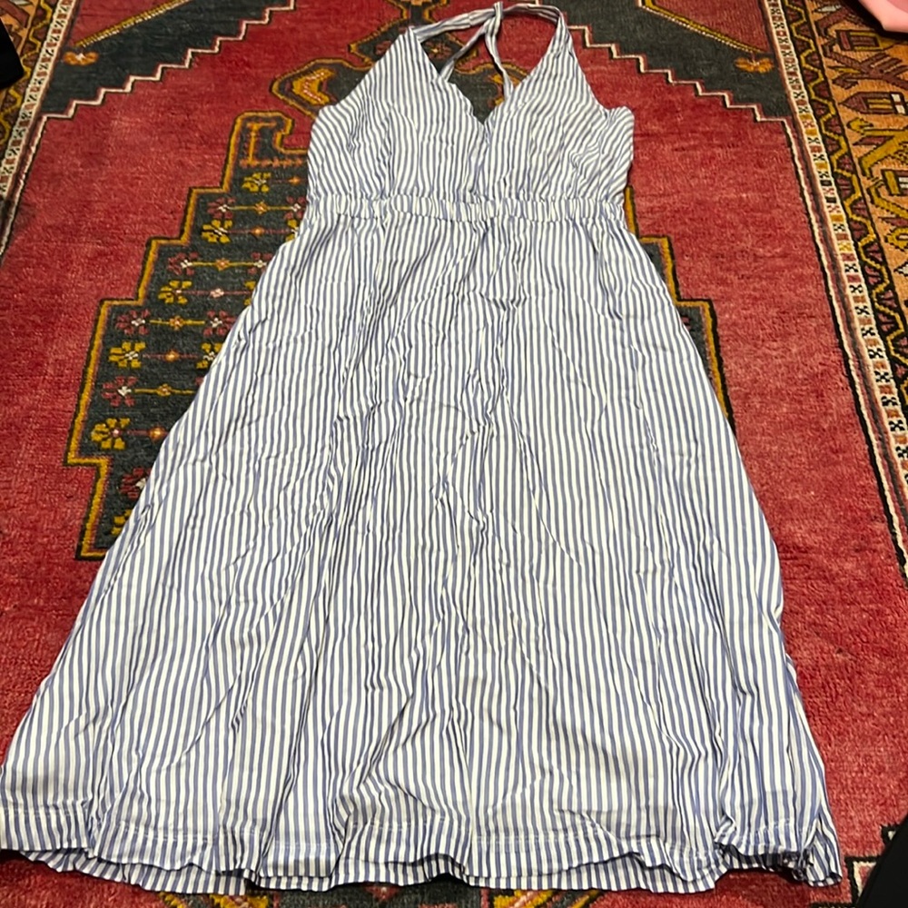 J. Crew Striped Dress
